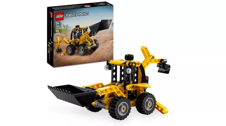 LEGO TECHNIC KOPARKO-ŁADOWARKA 42197