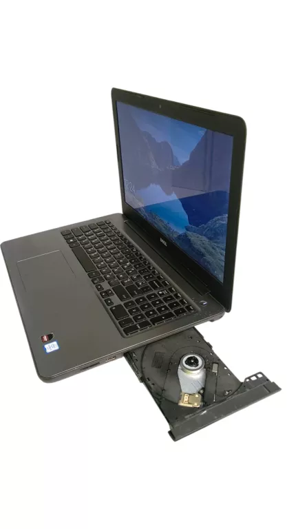 LAPTOP LAPTOP DELL INSPIRON P66F 5567 UZYW ŁAD