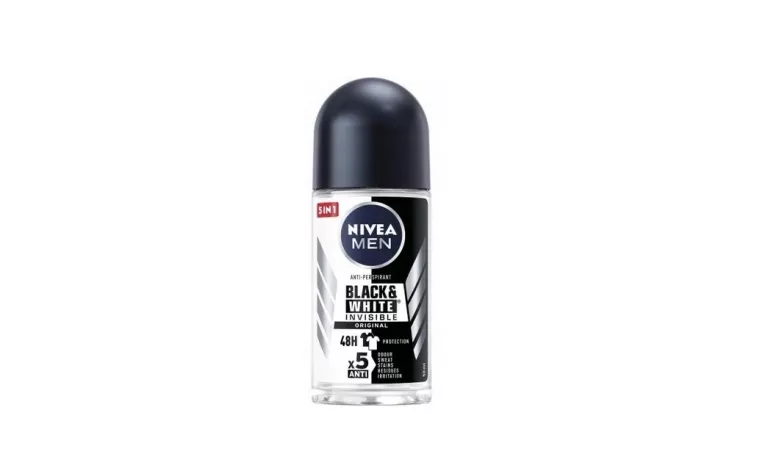 NIVEA MEN DEO ROLL ON BLACK&WHITE INVISIBLE ORIGINAL 50ML