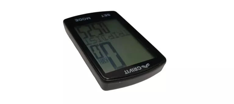 LICZNIK ROWEROWY CRIVIT DELTA SPORT OPIS!