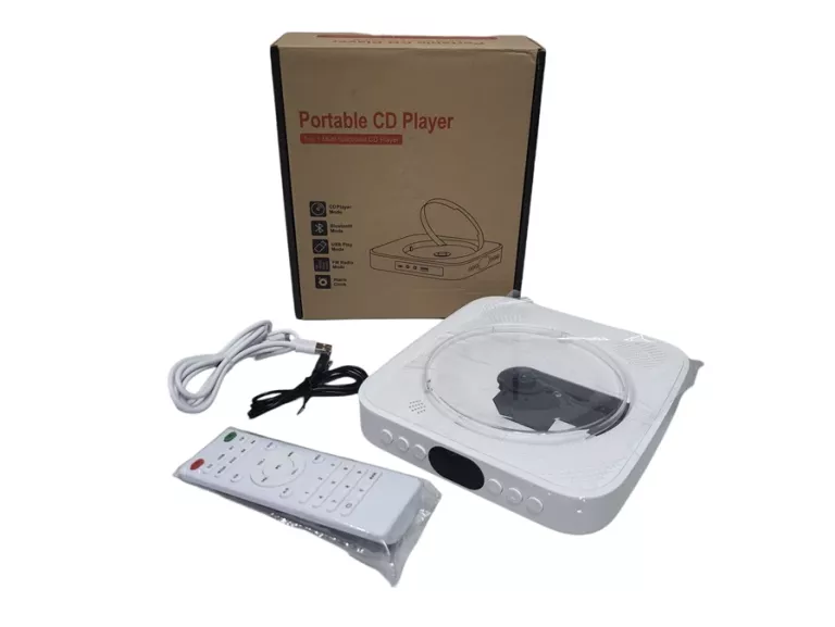 ODTWARZACZ CD/BT/AUX/FM PRZENOŚNY MT-WCDPS10