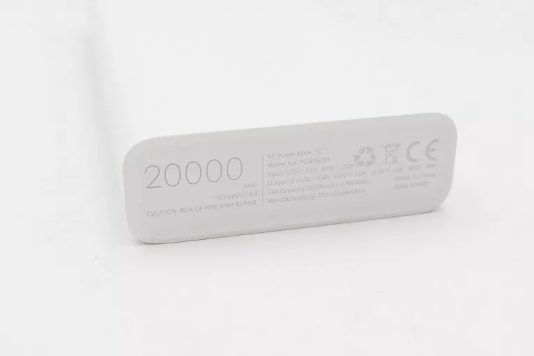 XIAOMI MI POWERBANK 2C 20000 MAH PLM06ZM 2.4A QC 3.0