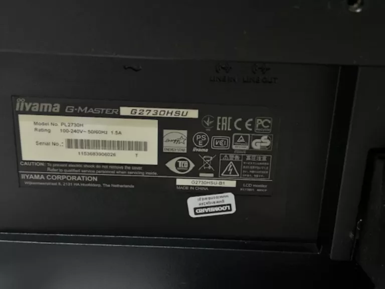 MONITOR IIYAMA G2730HSU