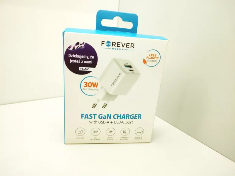 ŁADOWARKA FOREVER 30W