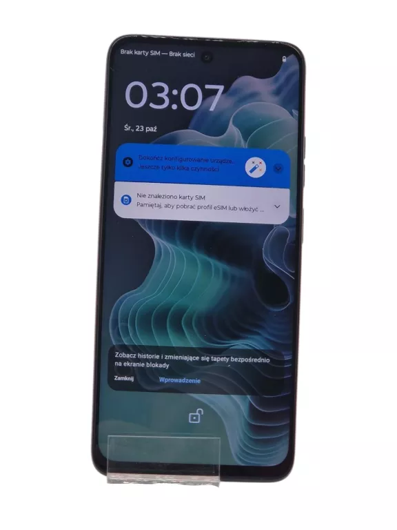 TELEFON SMARTFON MOTOROLA MOTO G35 8 GB / 128 GB 5G * OKAZJA *