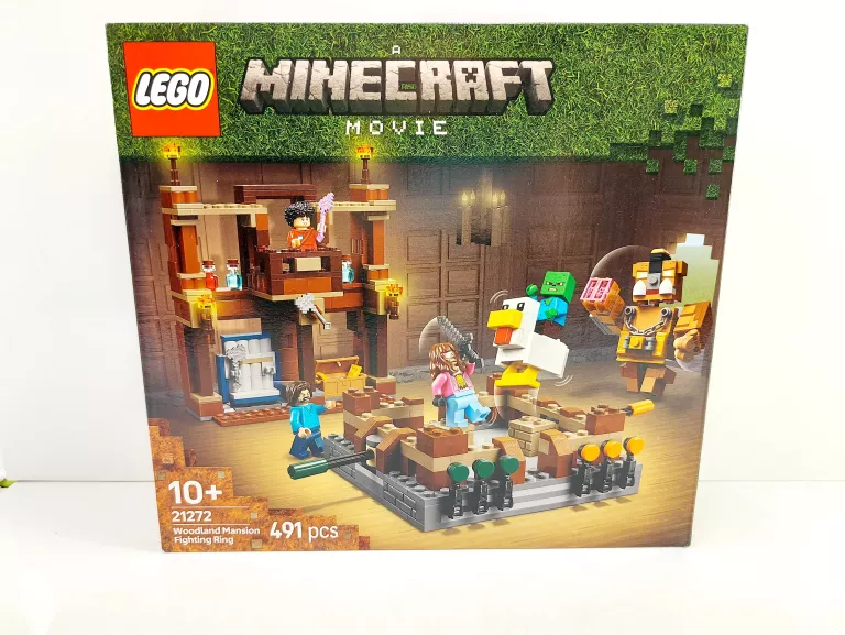 LEGO MINECRAFT 21272 RING FOREST SEAT / RING W LEŚNYM DWORZE