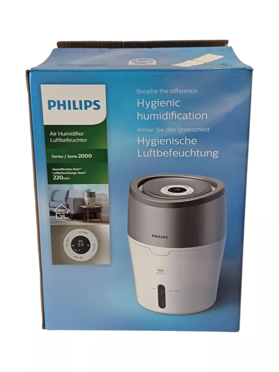 PHILIPS NAWILŻACZ EWAPORACYJNY SERIA 2000 HU4803/01