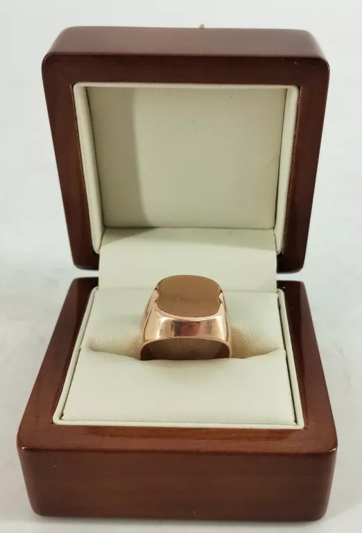 PIĘKNY ZŁOTY SYGNET 7.23G 583 R.17