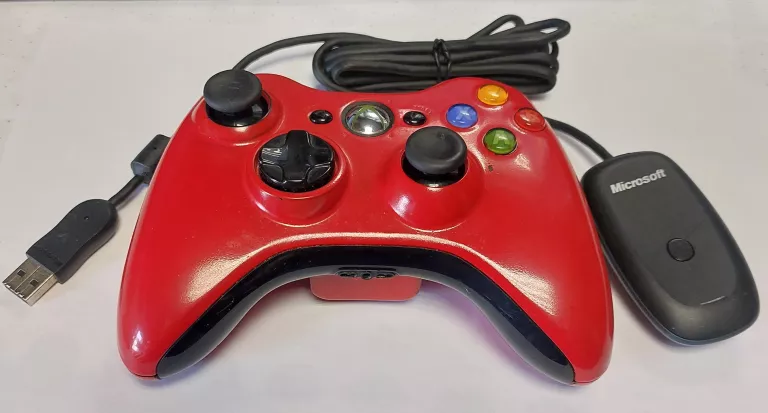 PAD KONTROLER XBOX 360 BEZPRZEWODOWY