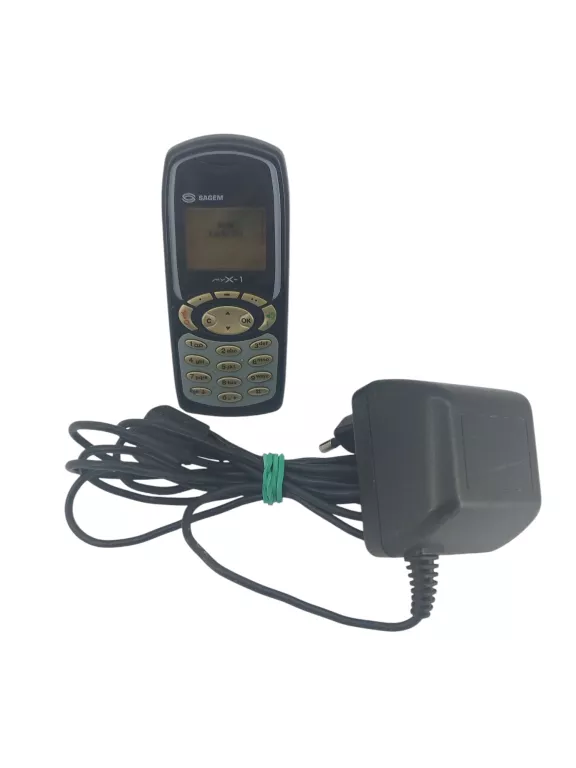TELEFON SAGEM MY X-1 + ŁADOWARKA