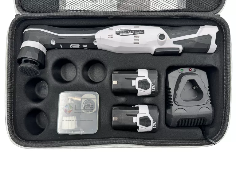 MINI POLERKA AKUMULATOROWA LE LIQUID ELEMENTS 1000V4 - ZESTAW! JAK NOWY!