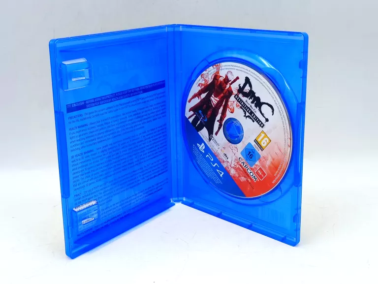 DEVIL MAY CRY DEFINITIVE EDITION DMC PS4