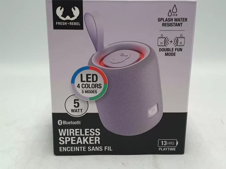 GŁOŚNIK BLUETOOTH FRESH'N REBEL 04875