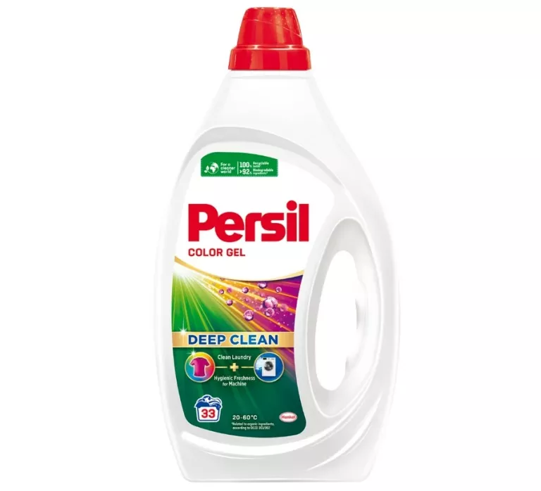ŻEL DO PRANIA PERSIL COLOR GEL 33 PRANIA 1,485L