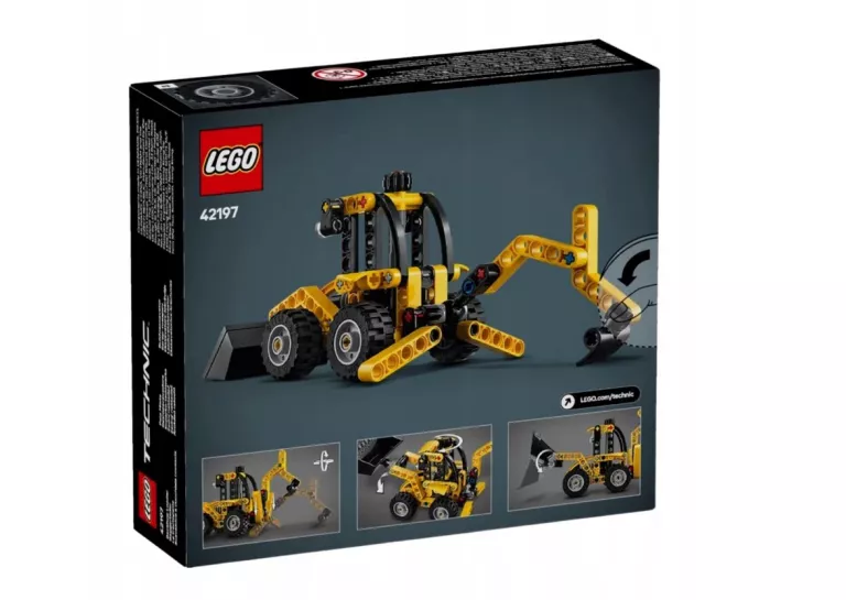 LEGO TECHNIC KOPARKO-ŁADOWARKA 42197