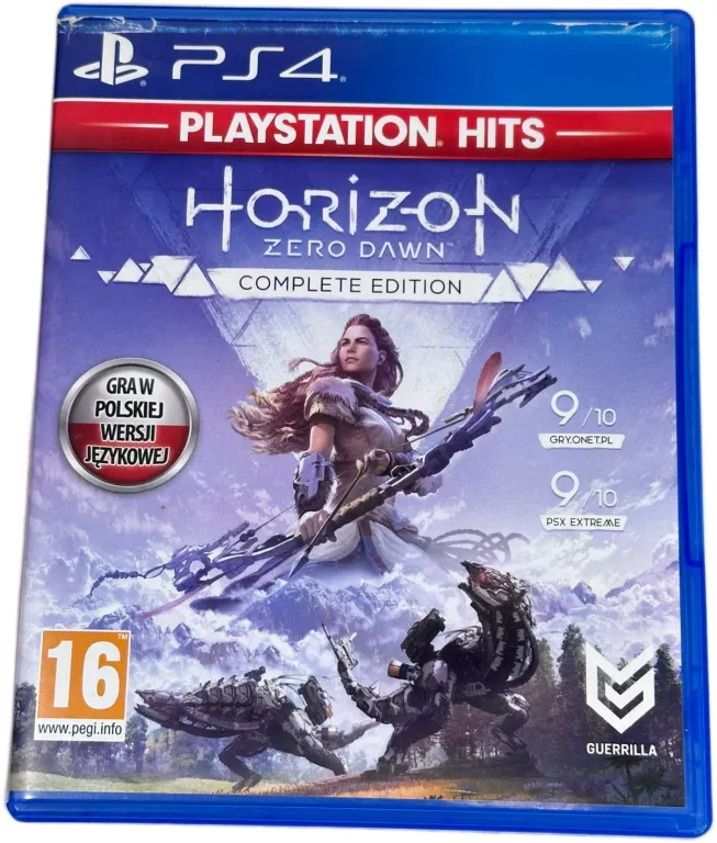 GRA HORIZON: ZERO DAWN COMPLETE EDITION NA KONSOLĘ PLAYSTATION 4