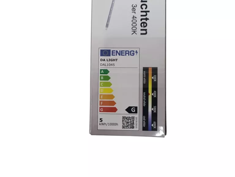 LISTWA LED PODSZAFKOWA DA LIGHT DAL1045