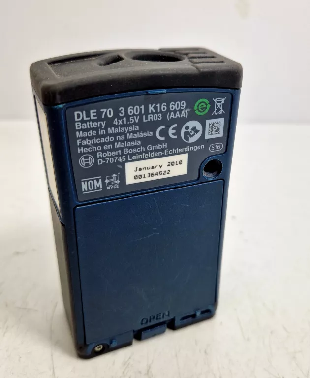 DALMIERZ BOSCH DLE 70 PROFESSIONAL 61-100 M