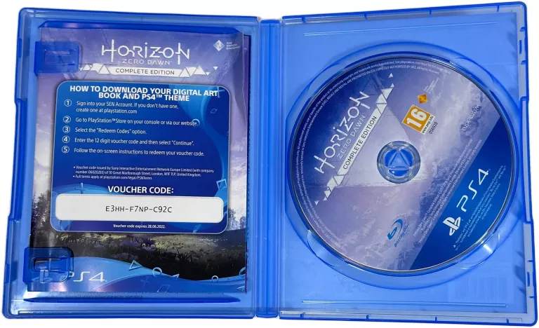 GRA HORIZON: ZERO DAWN COMPLETE EDITION NA KONSOLĘ PLAYSTATION 4