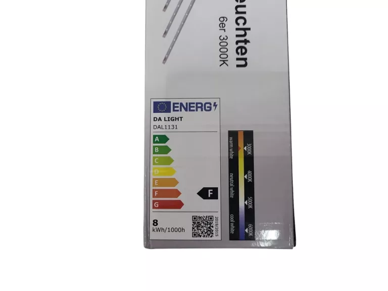 LISTWA LED PODSZAFKOWA DA LIGH DAL1131