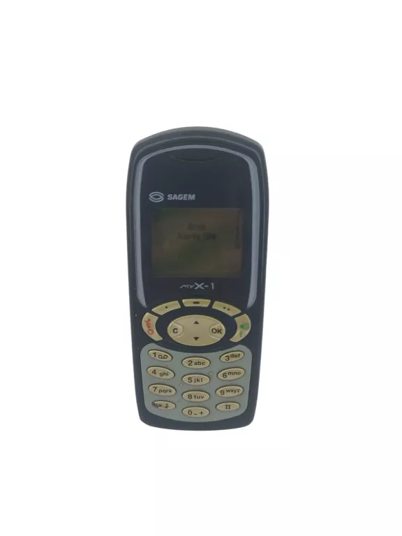 TELEFON SAGEM MY X-1 + ŁADOWARKA