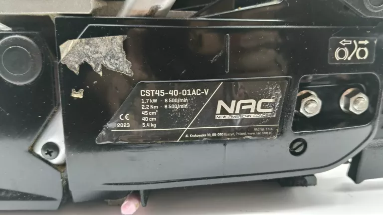 PIŁA NAC CST45-40-01AC-V