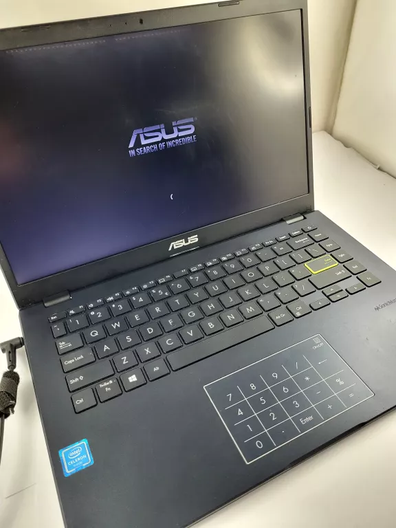 LAPTOP ASUS VIVOBOOK GO E410M 14" 4GB RAM 128GB SSD INTEL CELLERON N4020