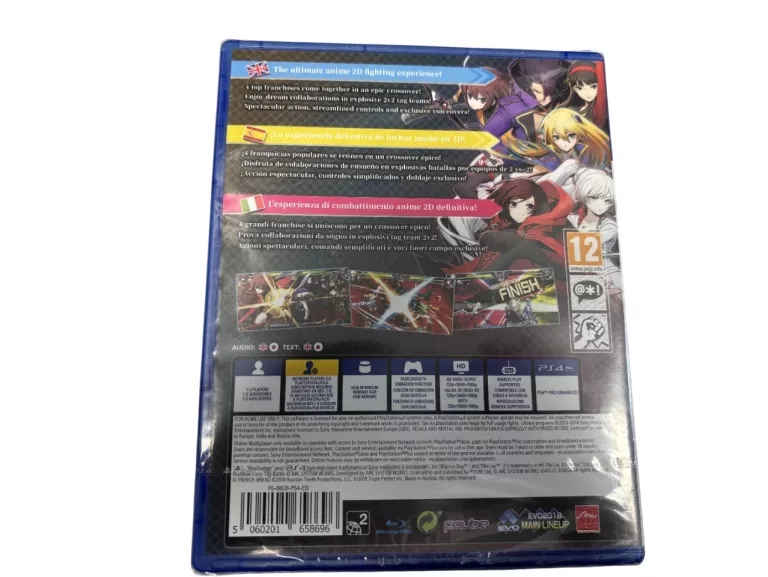 GRA NA PLAYSTATION 4 (PS4) BLAZBLUE CROSS TAG BATTLE - FOLIA!