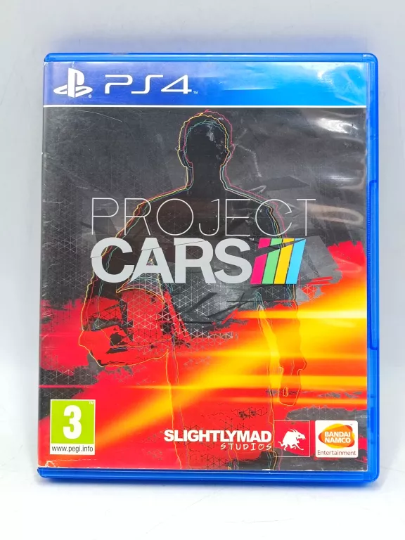 GRA PLAYSTATION 4 - PROJECT CARS