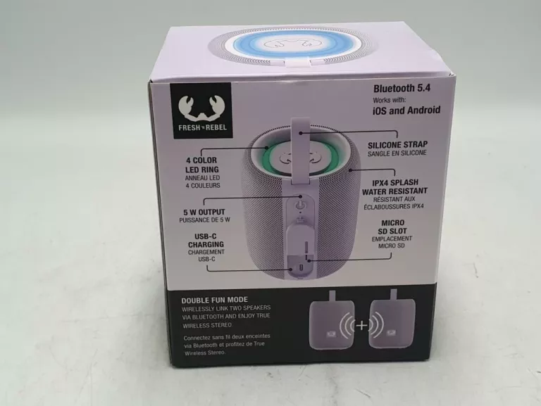 GŁOŚNIK BLUETOOTH FRESH'N REBEL 04875