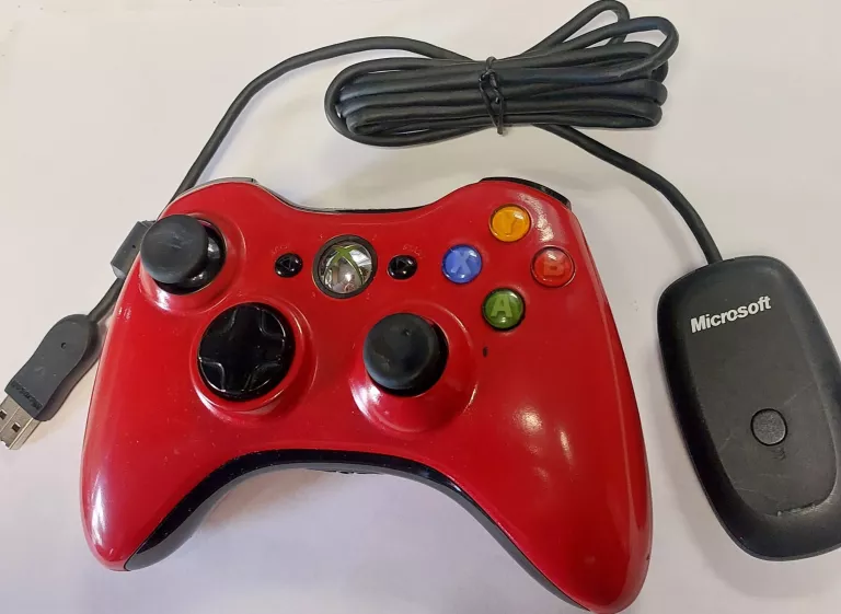 PAD KONTROLER XBOX 360 BEZPRZEWODOWY