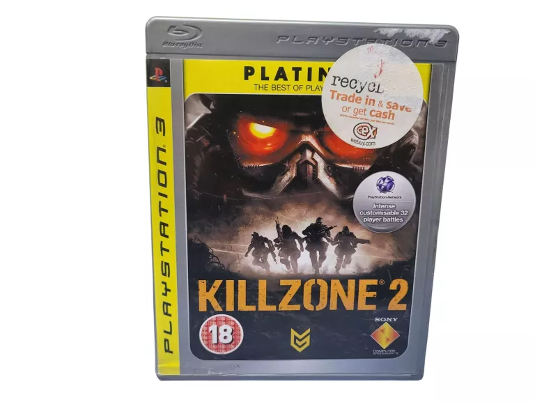 GRA PS3 KILLZONE 2