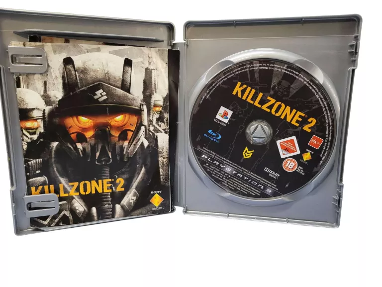 GRA PS3 KILLZONE 2