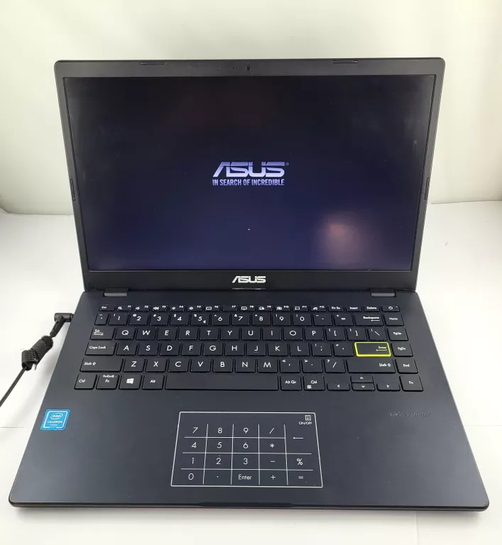 LAPTOP ASUS VIVOBOOK GO E410M 14" 4GB RAM 128GB SSD INTEL CELLERON N4020