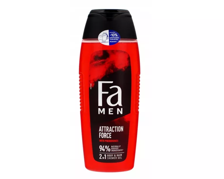 ŻEL POD PRYSZNIC FA MEN ATTRACTION FORCE 2W1 400 ML
