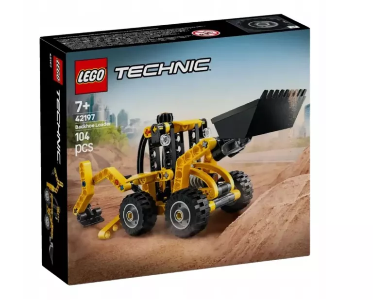 LEGO TECHNIC KOPARKO-ŁADOWARKA 42197