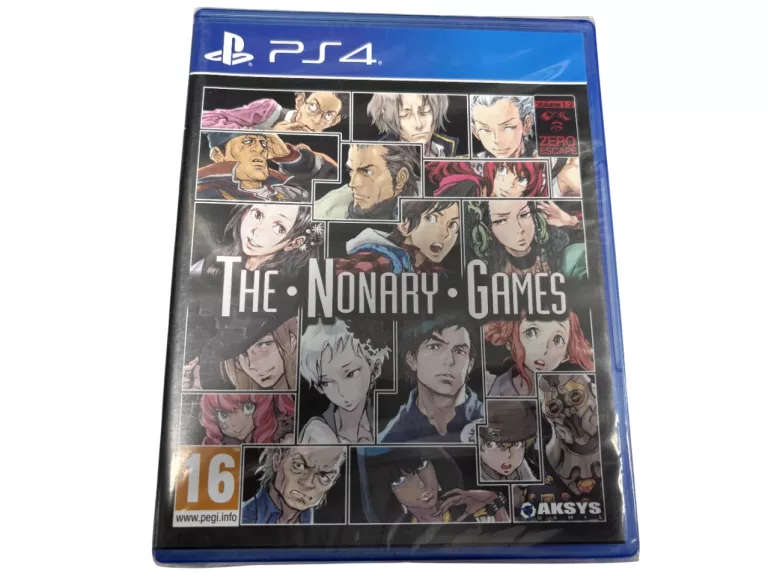 GRA NA PLAYSTATION 4 (PS4) ZERO ESCAPE: THE NONARY GAMES - FOLIA!