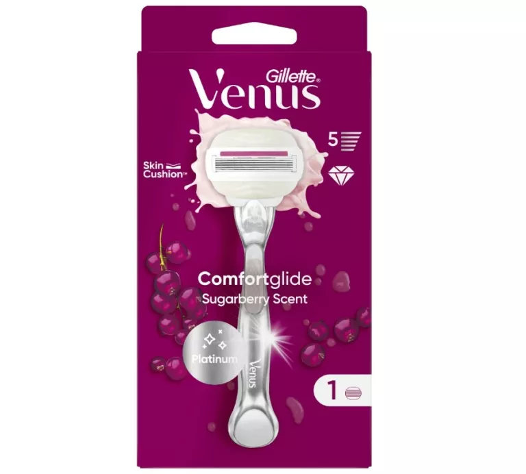 VENUS COMFORTGLIDE SUGARBERRY PLUS OLAY MASZYNKA DO GOLENIA DLA KOBIET