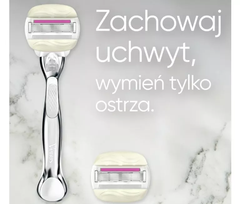 VENUS COMFORTGLIDE SUGARBERRY PLUS OLAY MASZYNKA DO GOLENIA DLA KOBIET