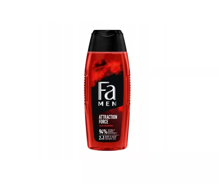 ŻEL POD PRYSZNIC FA MEN ATTRACTION FORCE 2W1 400 ML