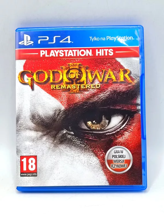 GOD OF WAR III REMASTERED SONY PLAYSTATION 4 (PS4)