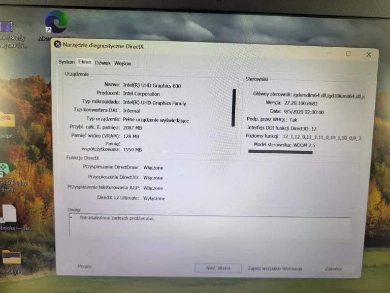 LAPTOP ASUS VIVOBOOK GO E410M 14" 4GB RAM 128GB SSD INTEL CELLERON N4020