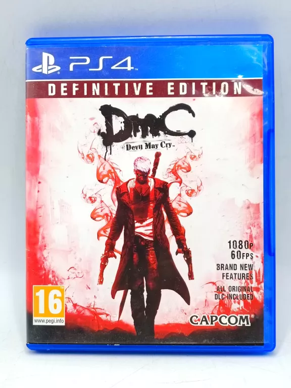 DEVIL MAY CRY DEFINITIVE EDITION DMC PS4
