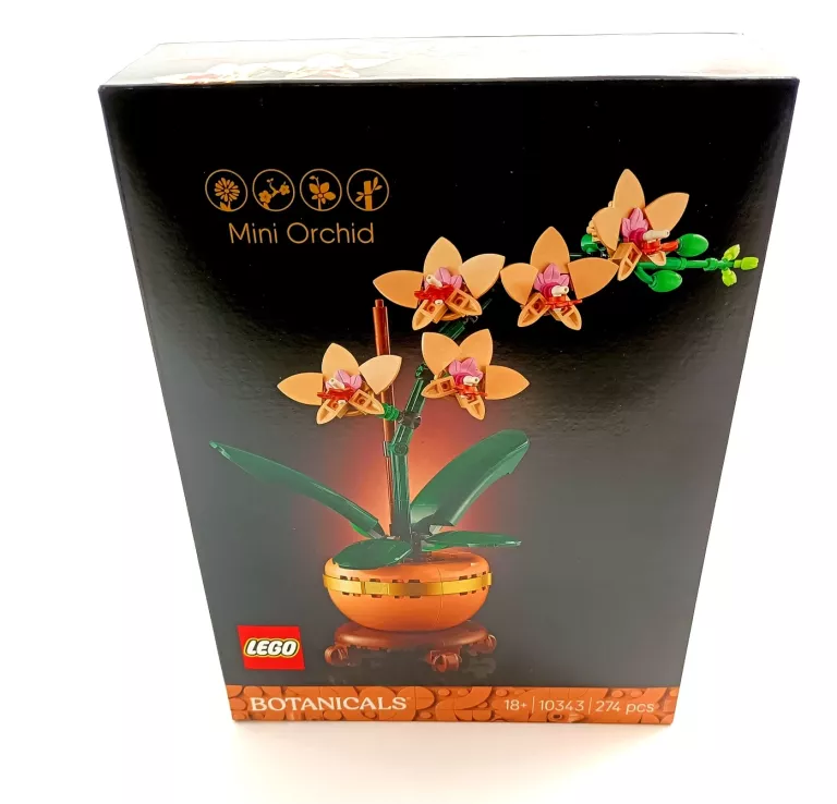 KLOCKI LEGO MAŁA ORCHIDEA 10343