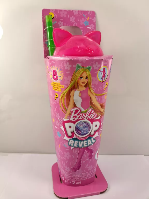 LALKA BARBIE POP REVEAL