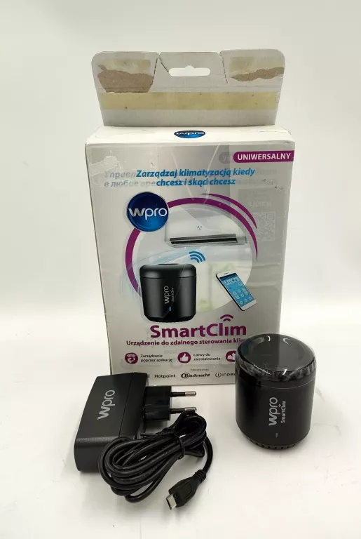 URZĄDZENIE DO ZDALNEGO STEROWANIA KLIMATYZACJĄ WPRO SMARTCLIM WIFI !WARTO!