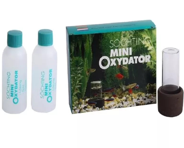 ZESTAW NAPOWIETRZACZ OXYDATOR MINI NATLENIACZ DO 60L