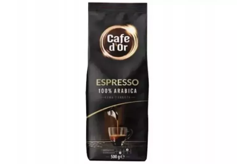 CAFE D'OR ESPRESSO 500G KAWA ZIARNISTA