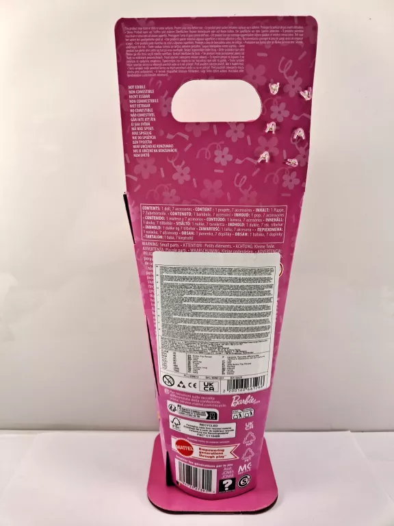 LALKA BARBIE POP REVEAL