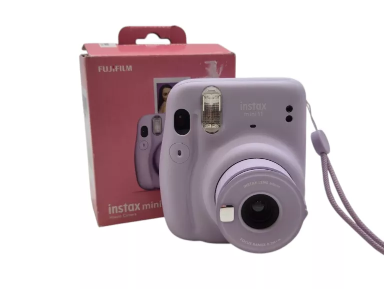 APARAT NATYCHMIASTOWY FUJIFILM INSTAX MINI 11 FIOLETOWY